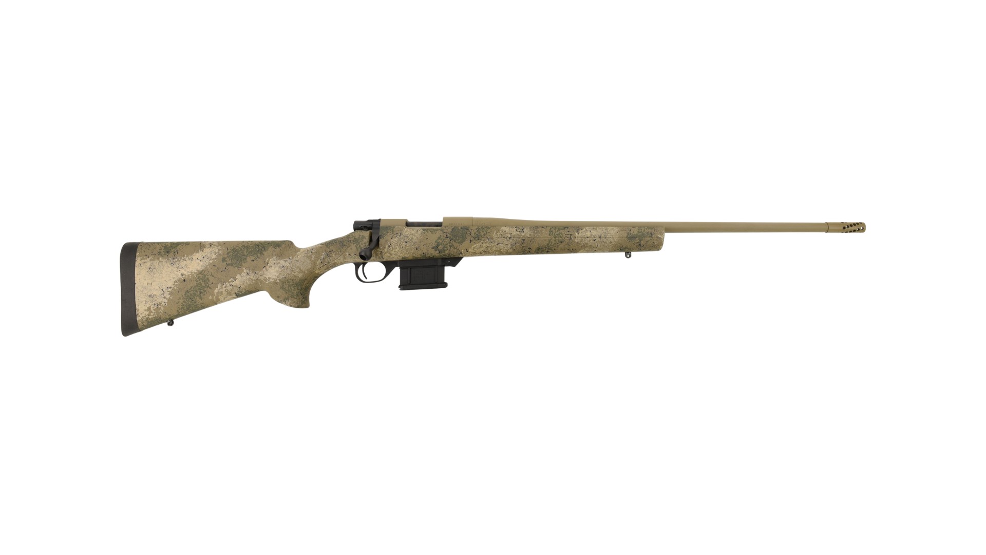 HOWA M1500 Mini Fence Line
